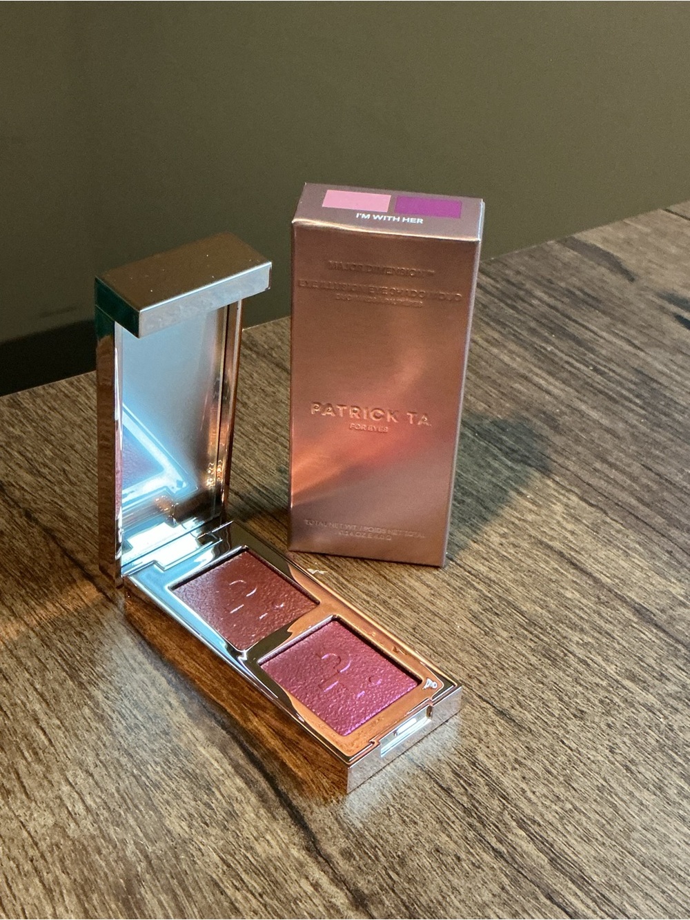 Patrick Ta Duo Eyeshadow Palette - I’m With Her
